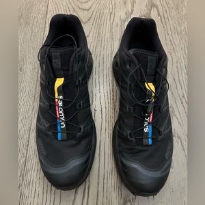 Salomon S-LAB XT6, all Black, 10.5 (mens)